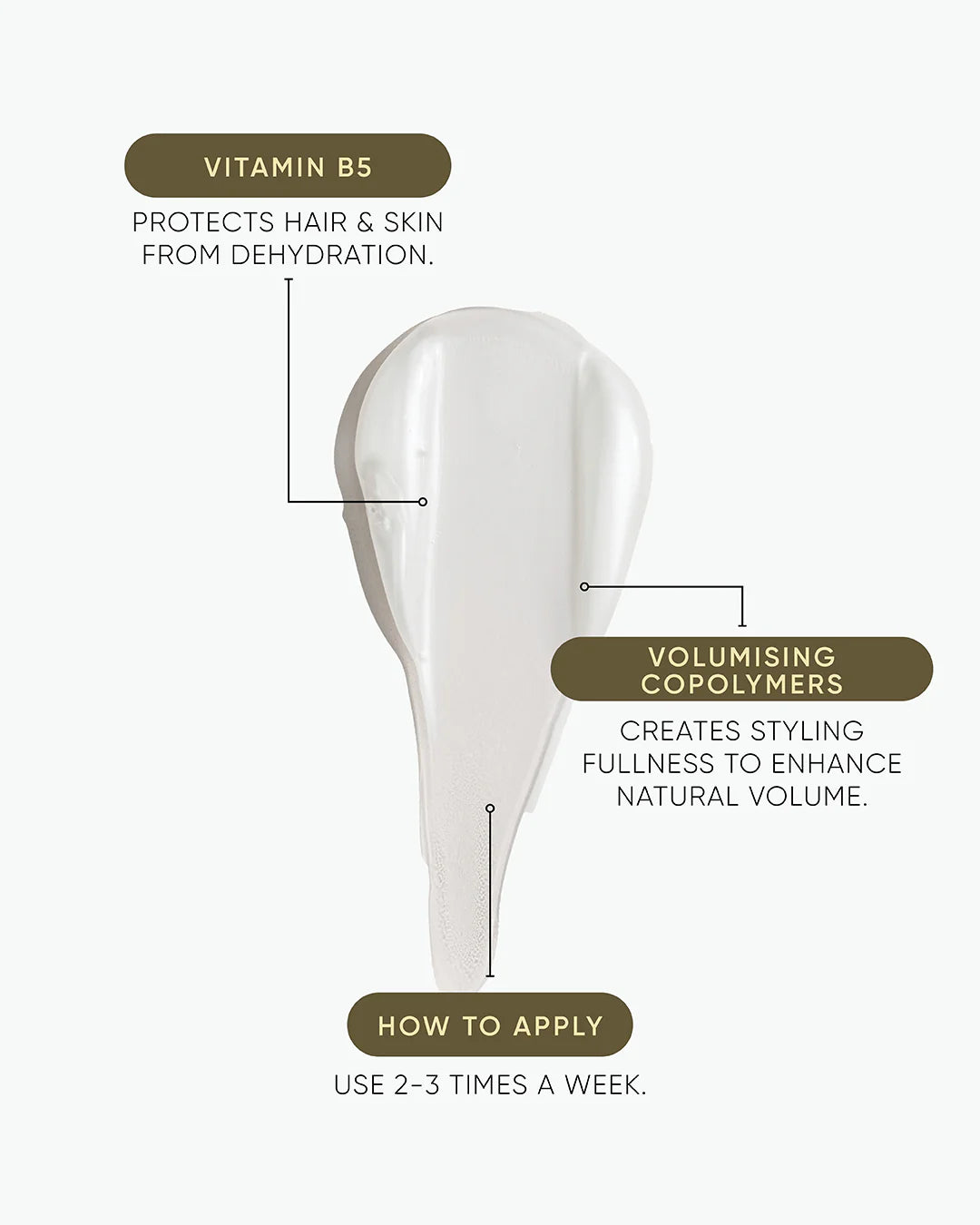 NAK Volume Shampoo 350ml