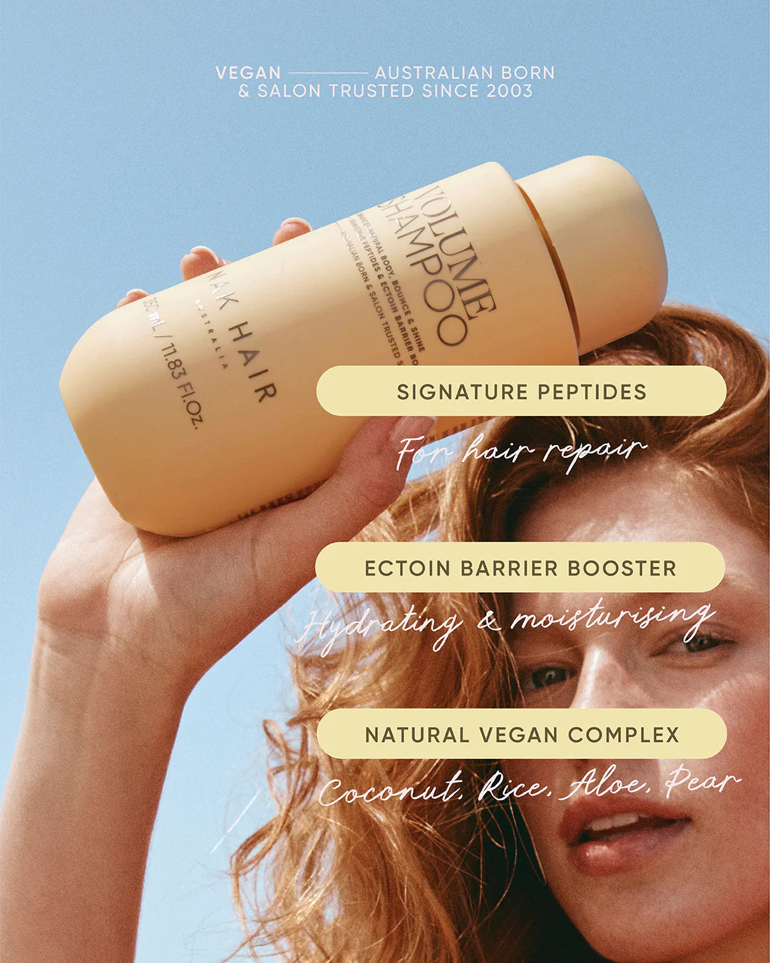 NAK Volume Shampoo 350ml