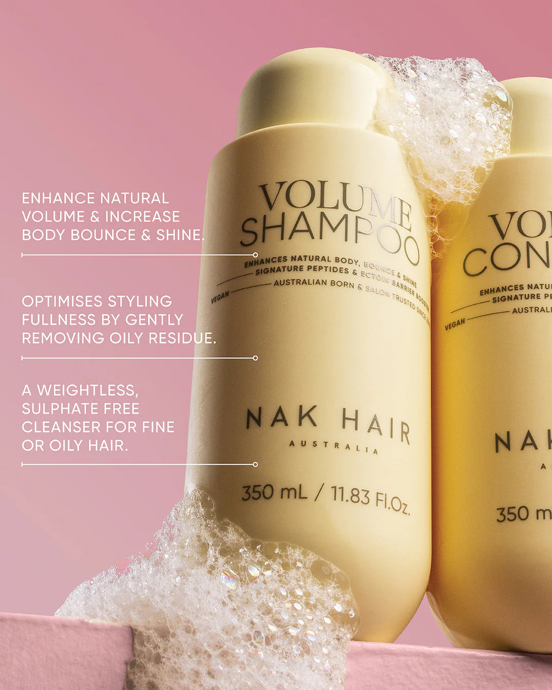 NAK Volume Shampoo 350ml