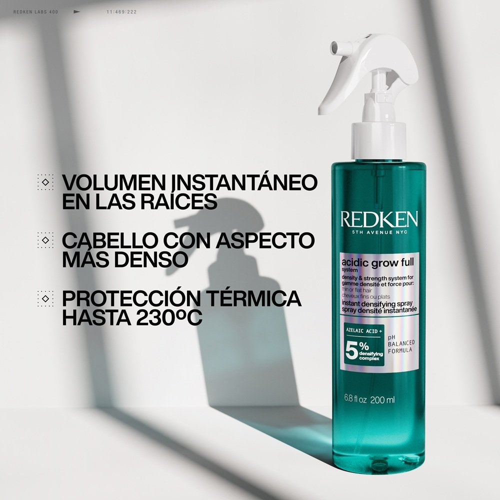 SPRAY DE DENSIDAD ACIDIC GROW FULL SYSTEM