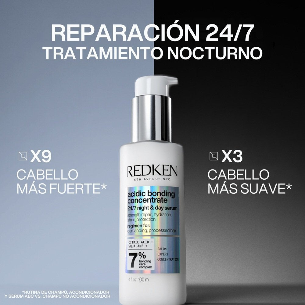 SÉRUM 24/7 DÍA Y NOCHE ACIDIC BONDING CONCENTRATE