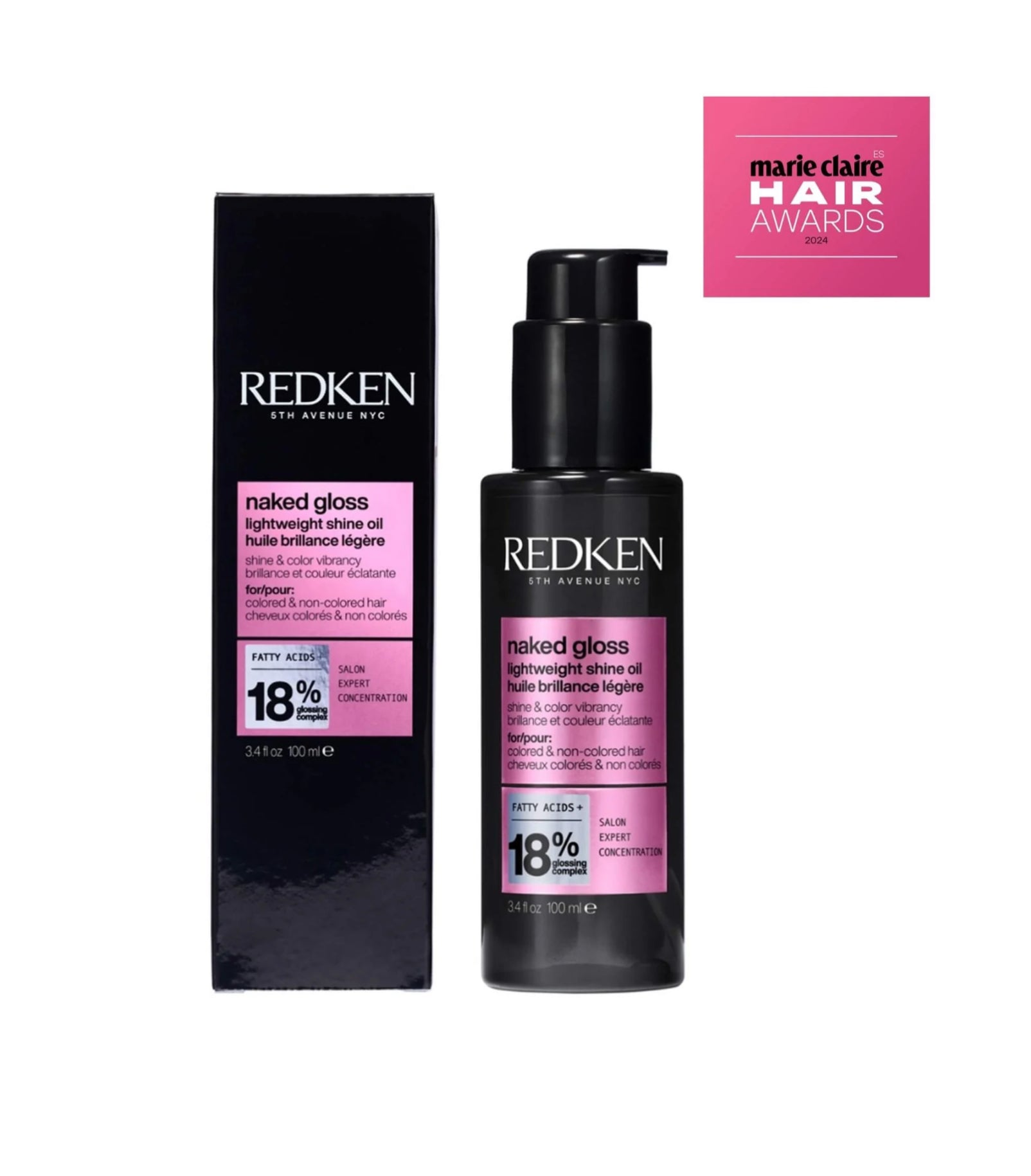 Aceite Capilar Naked Gloss