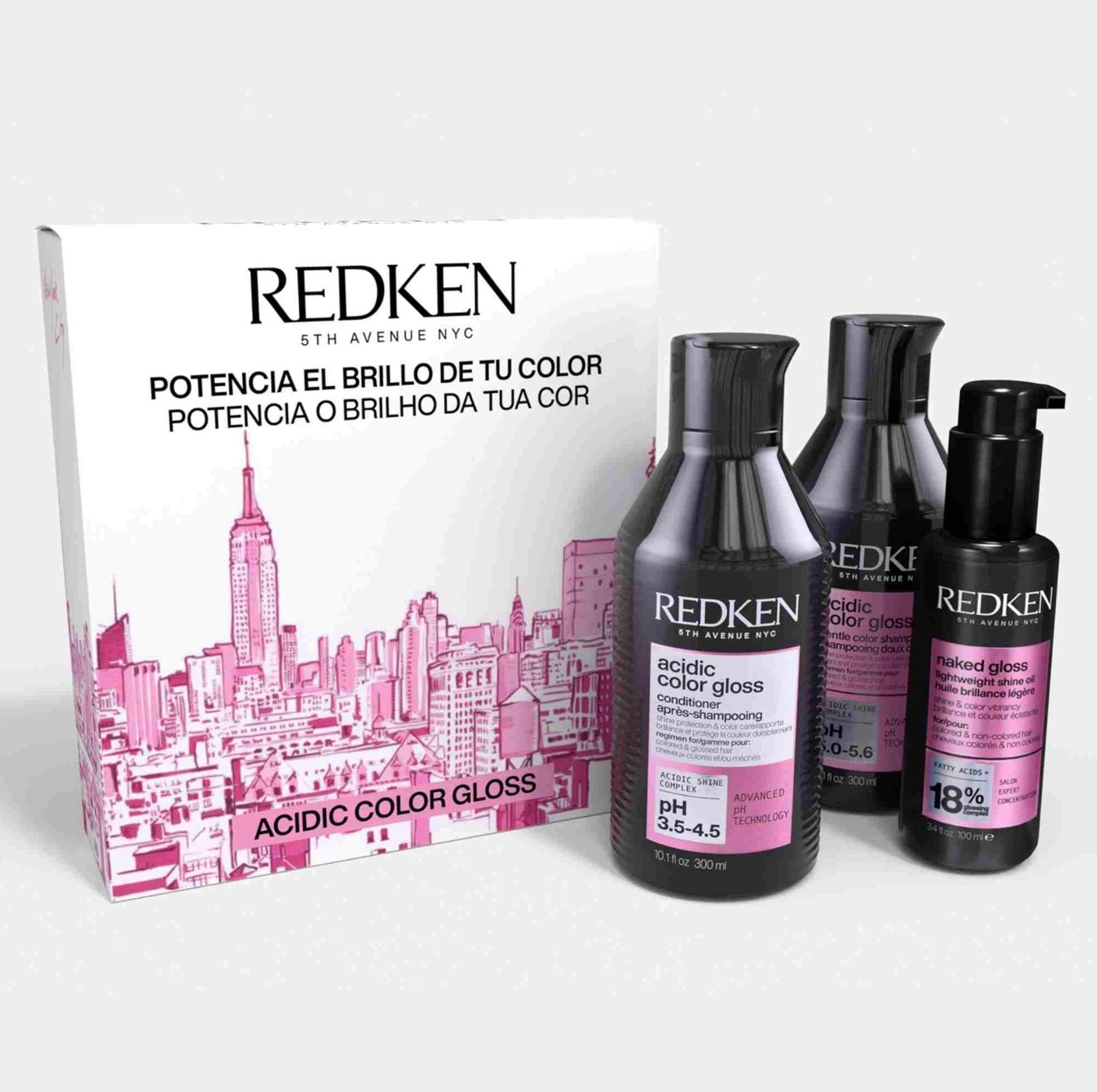 COFRE SPRING 26 Acidic Color Gloss