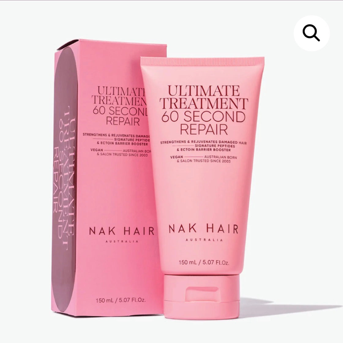 NAK Ultimate Treatment 60 Second Repair 150ml