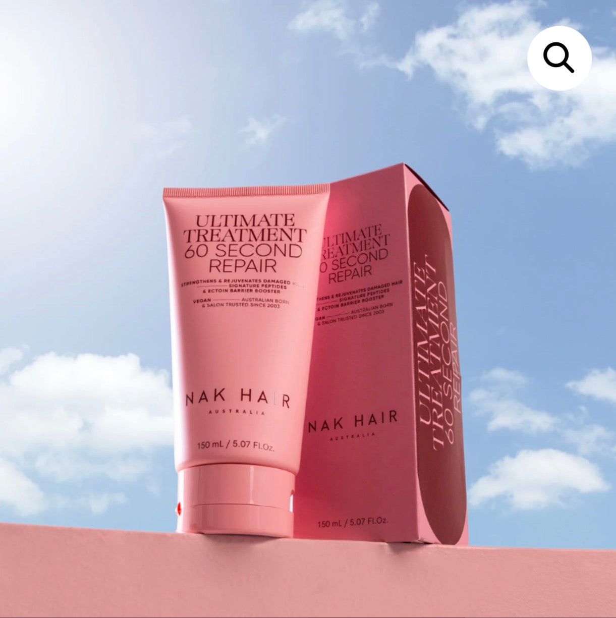NAK Ultimate Treatment 60 Second Repair 150ml