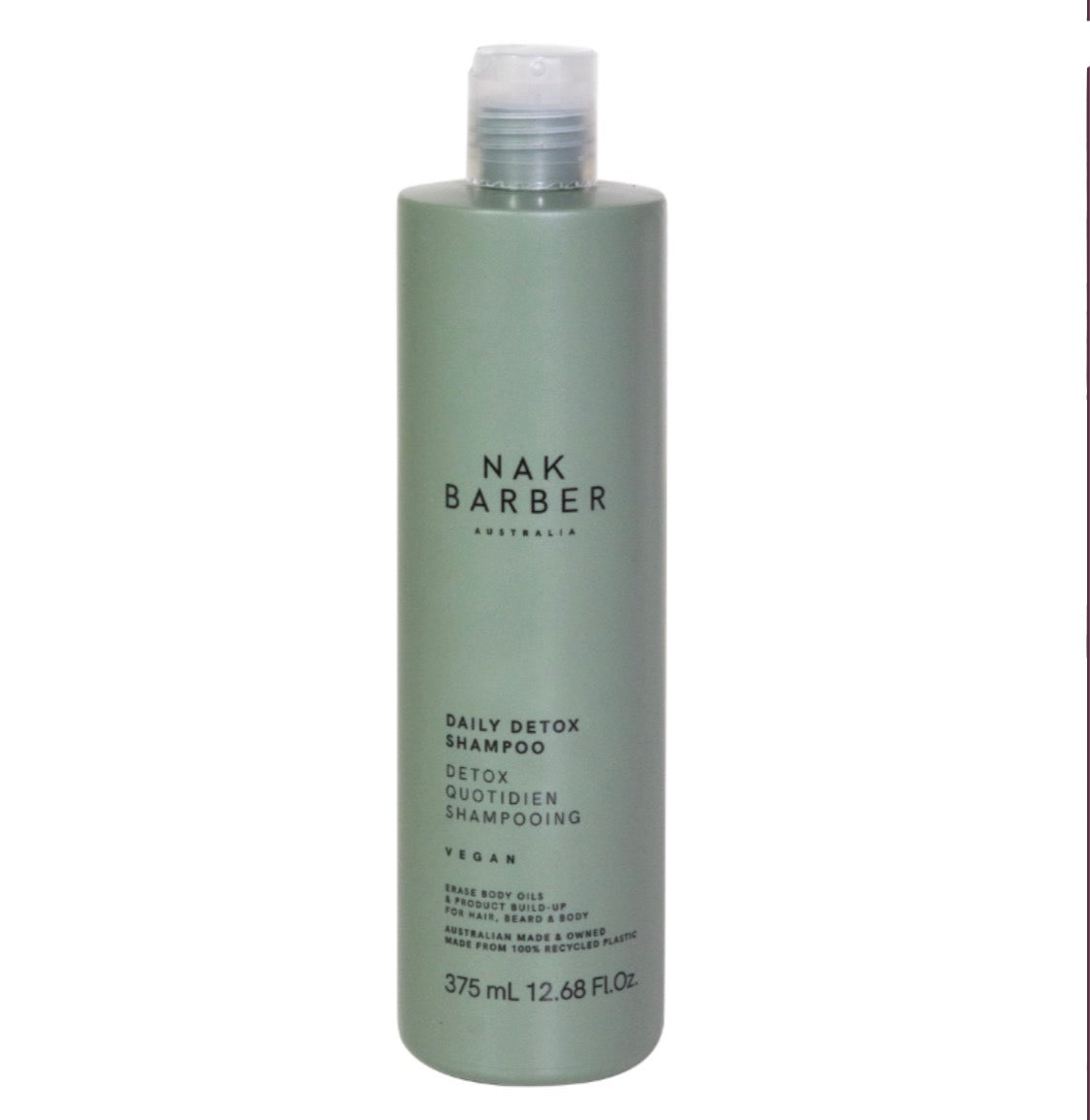 NAK Daily Detox Shampoo 250ml