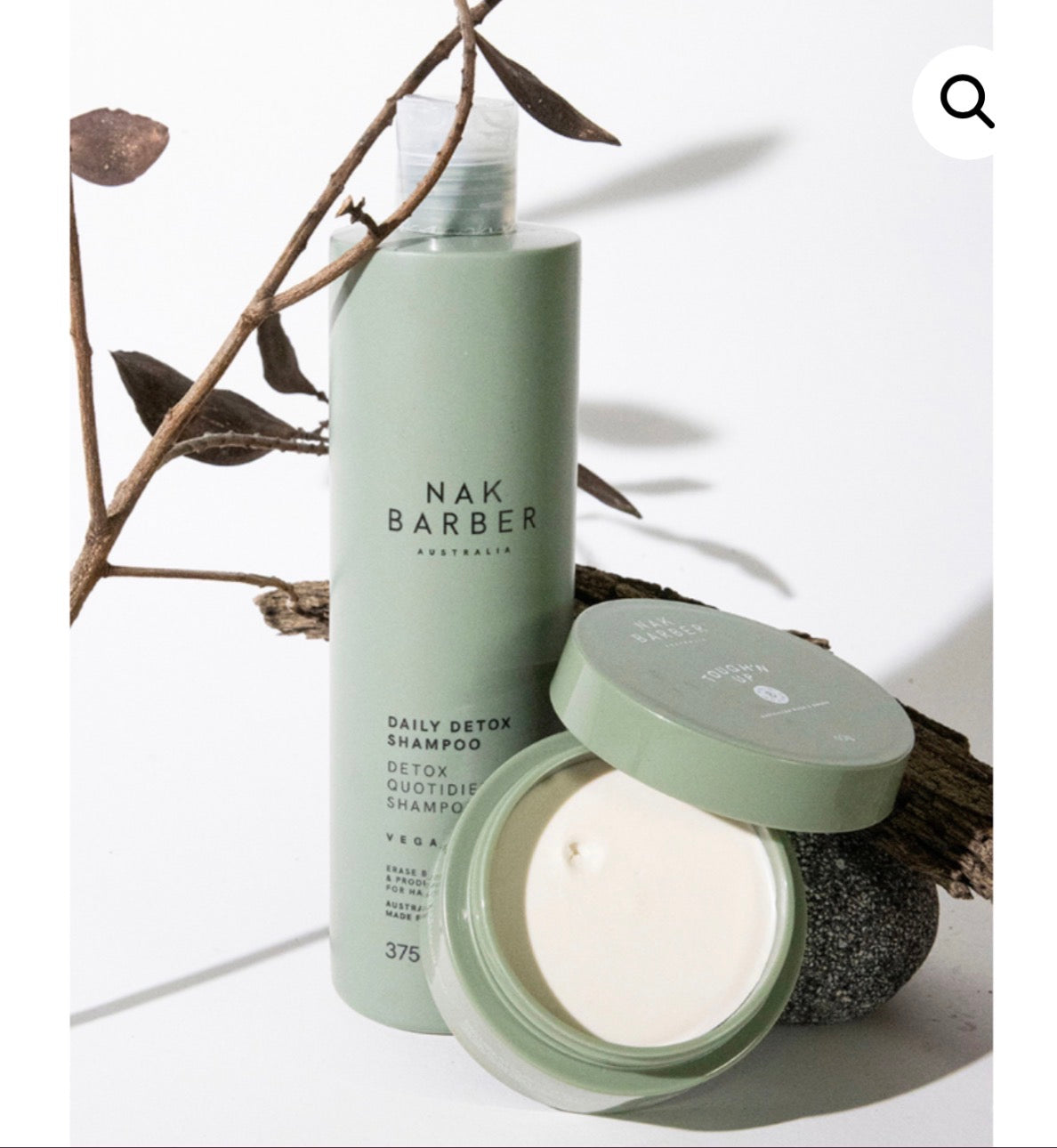 NAK Daily Detox Shampoo 250ml