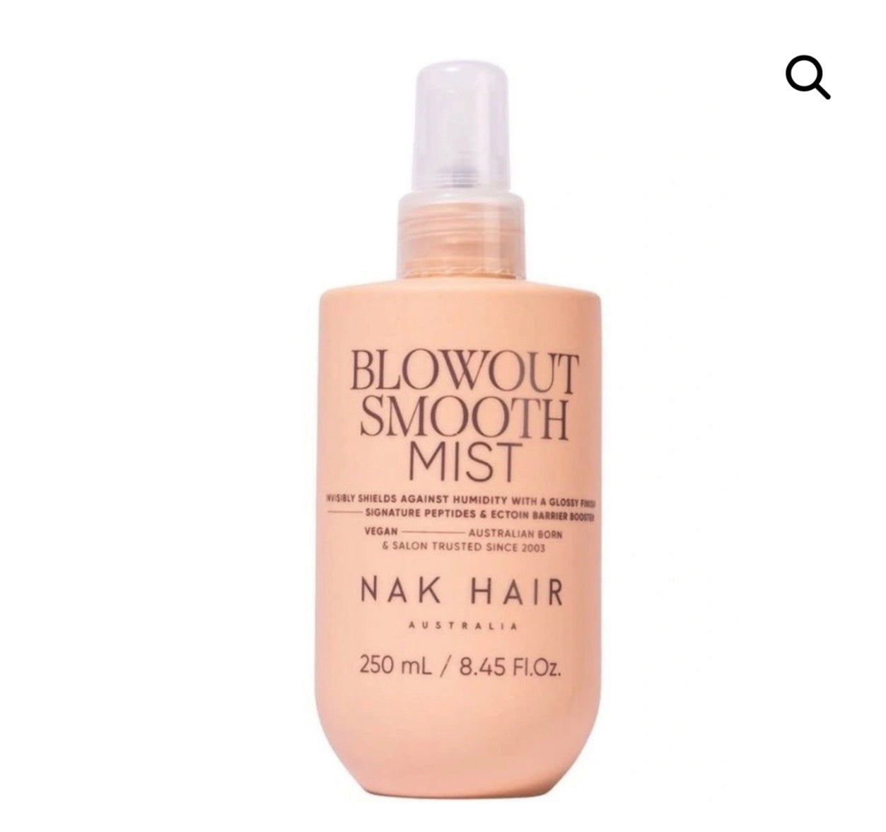 NAK Blowout Smooth Mist 250ml