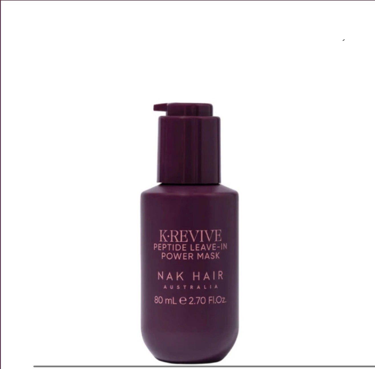 K.REVIVE Peptide Leave-In Power Mask 80ml
