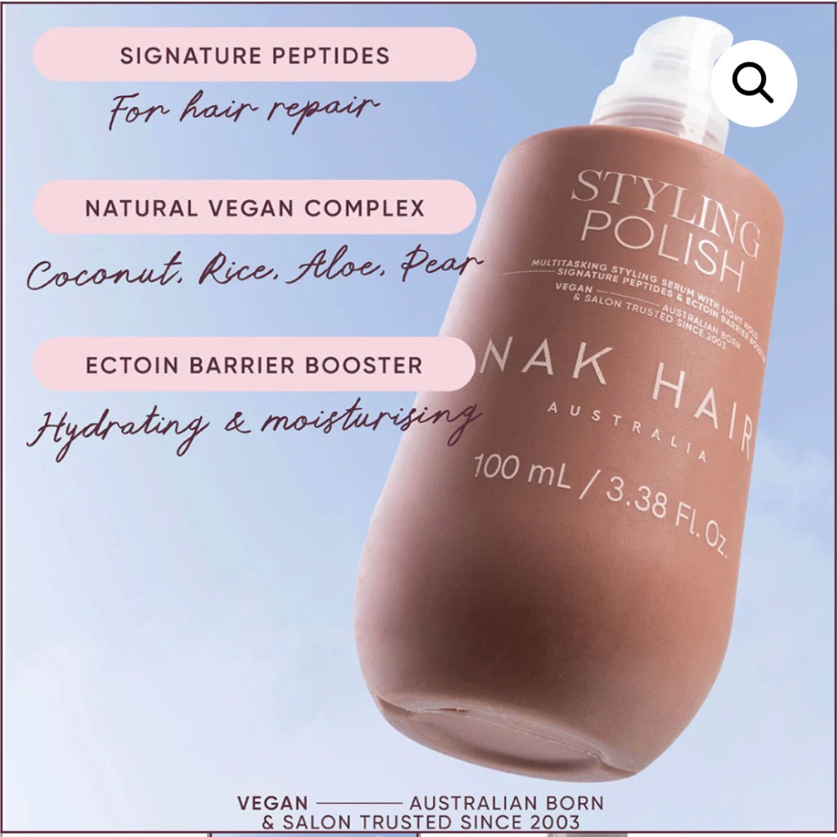 NAK Styling Polish 100ml