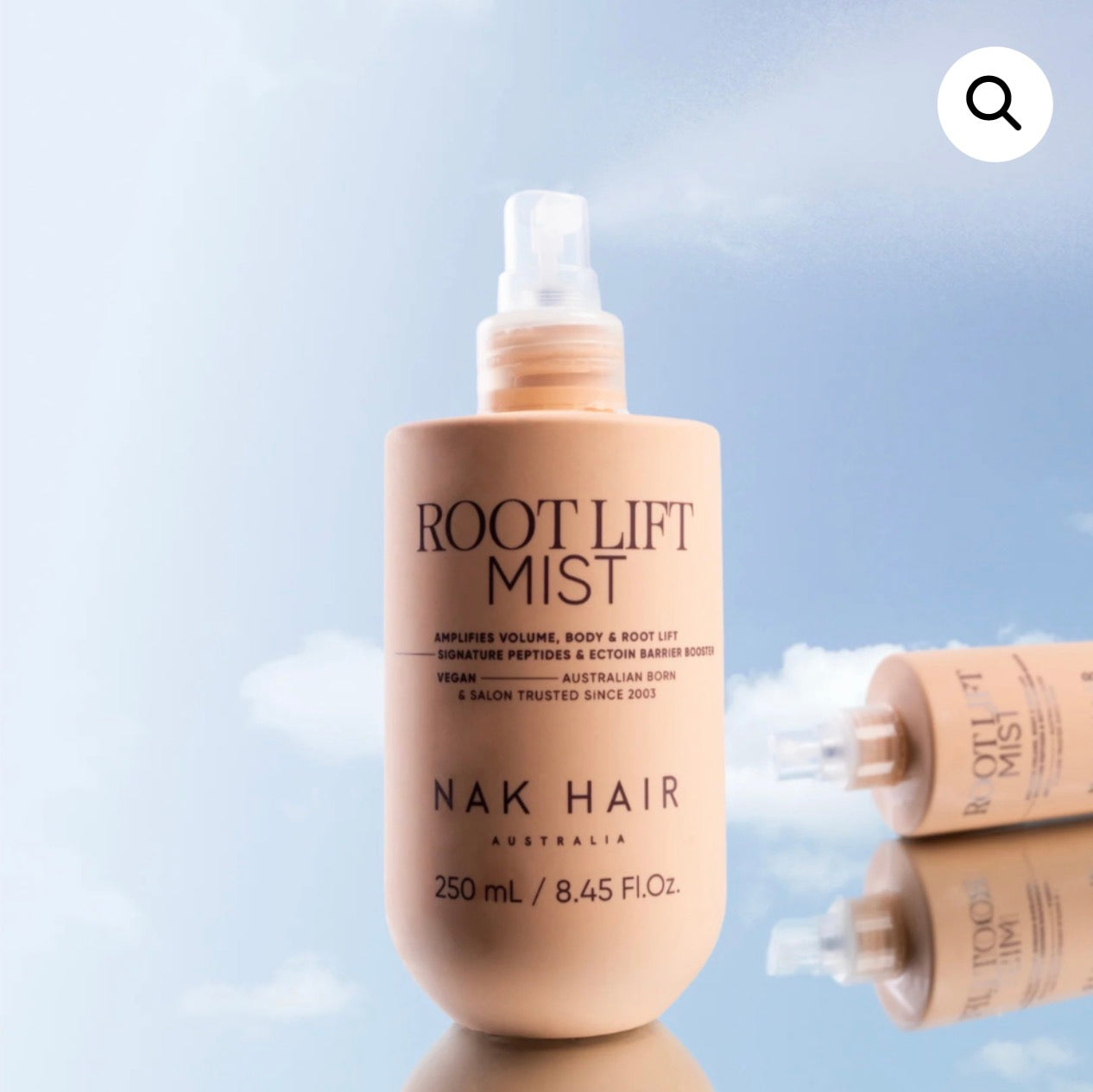 NAK Root Lift Mist 250ml