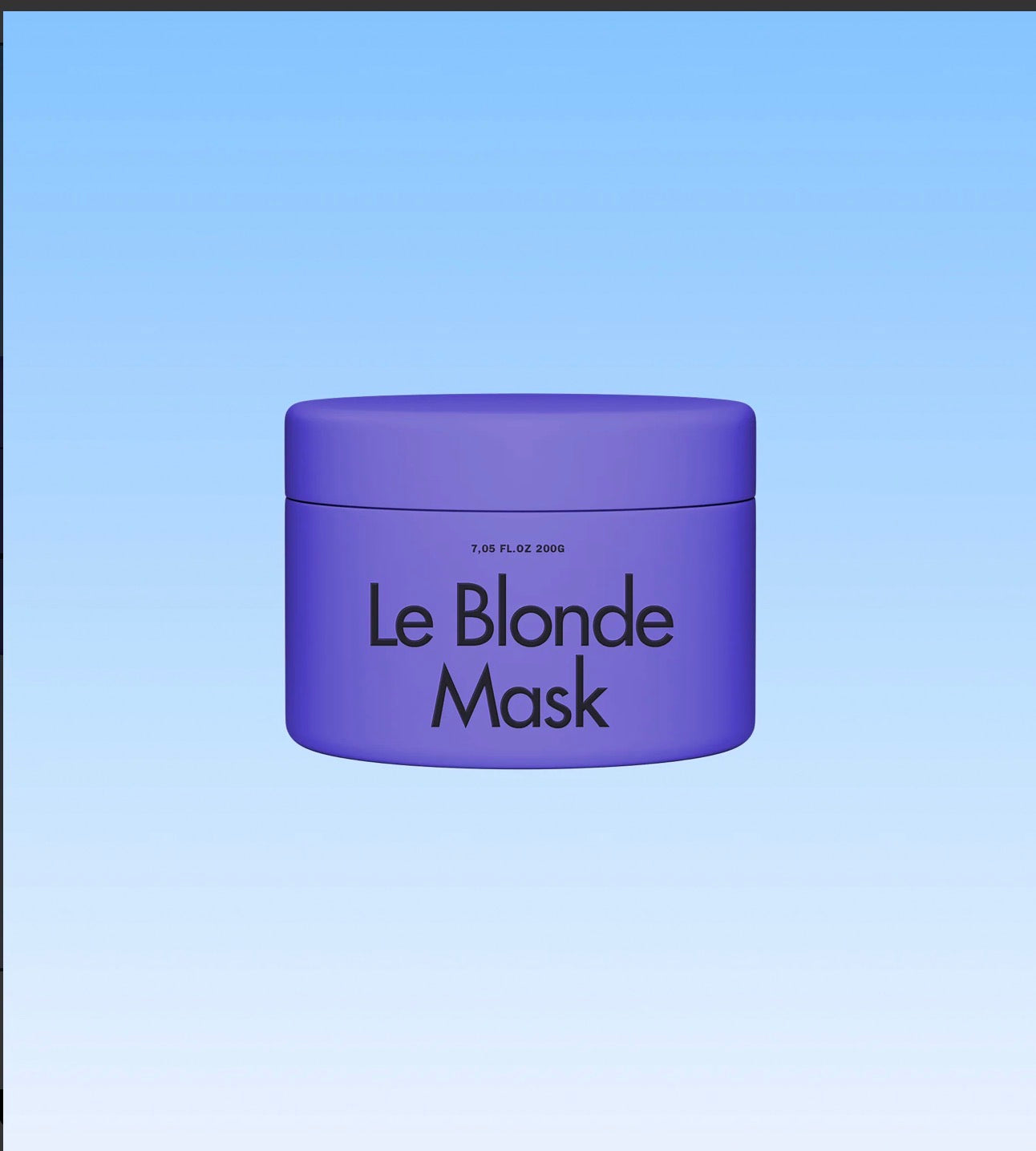 GOA Le Blonde Mask