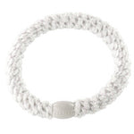 Kkneki White Glitter