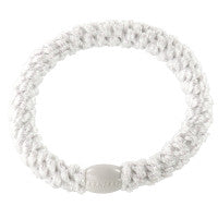 Kkneki White Glitter