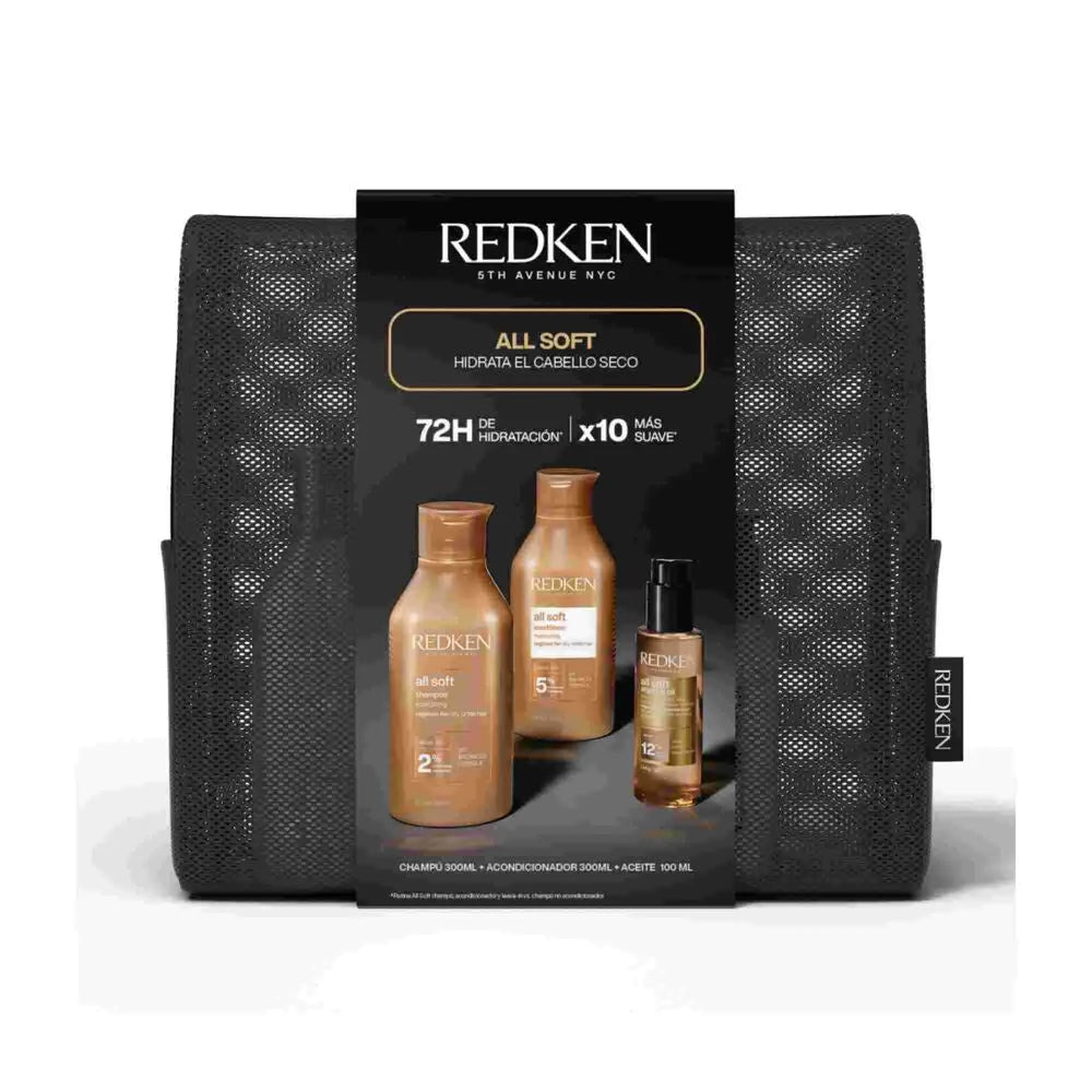 All Soft Cofre XMAS 26 Redken