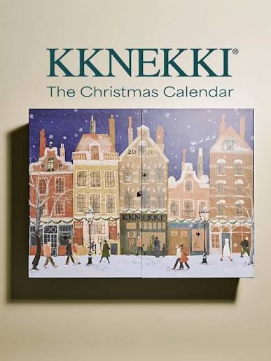 Calendario de Adviento Kknekki
