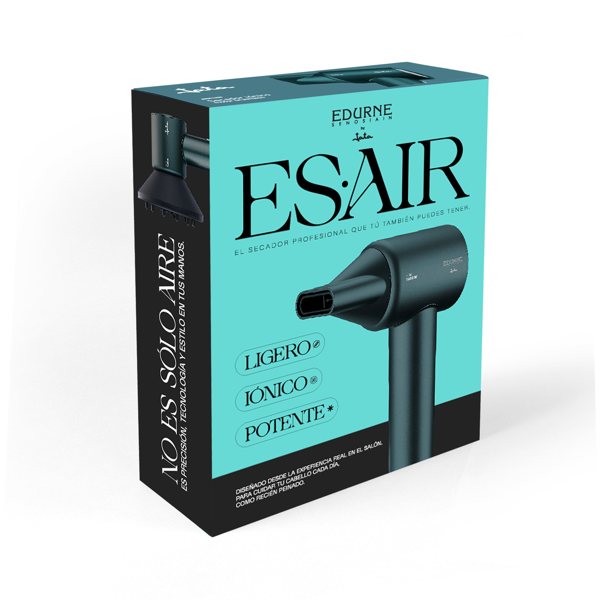 Secador Ionico  ES.AIR by Edurne Senosiain