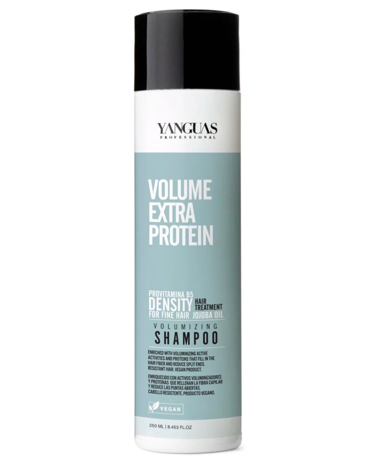 Yanguas volume extra protein shampoo