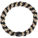 Kknekki Black - Beige Glitter Stripe