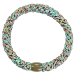 Kknekki Coral Green Glitter