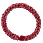 Kknekki Red Silver Glitter