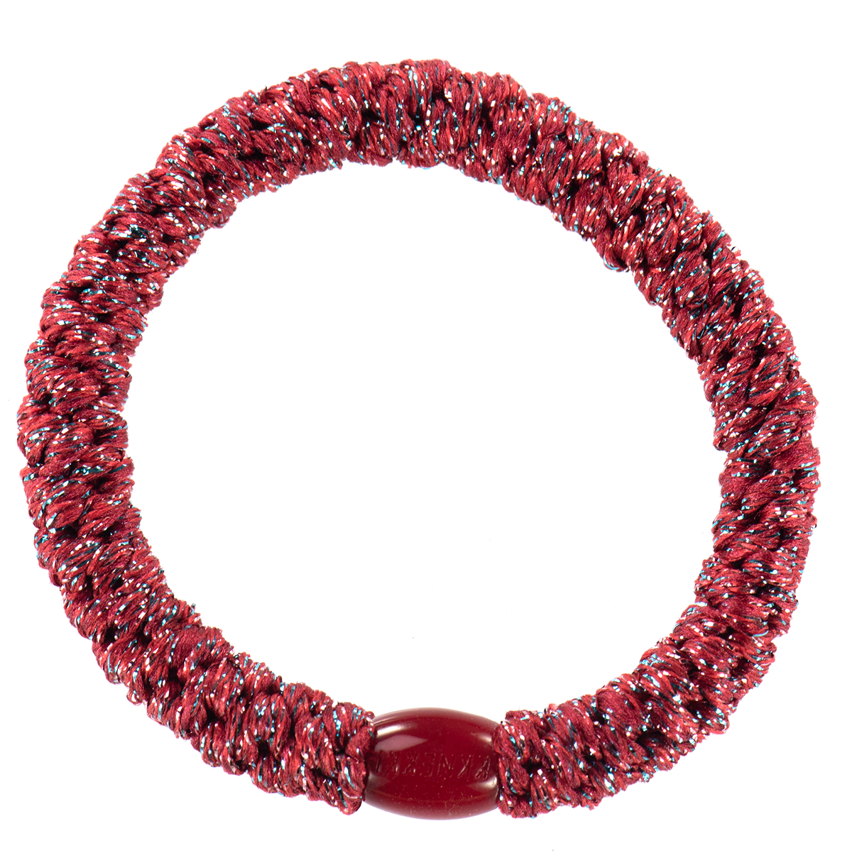 Kknekki Red Silver Glitter