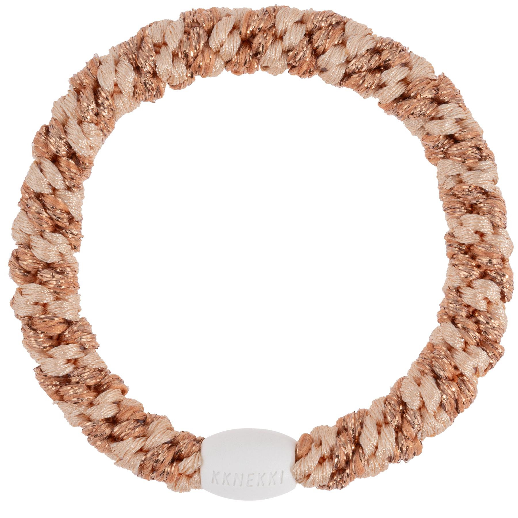 Kknekki Rosegold Glitter Powder Stripe