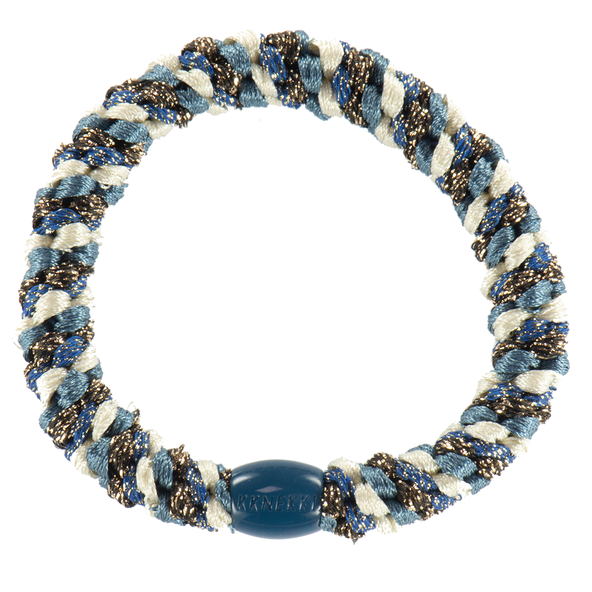 Kknekki Mix Navy-Coffee Glitter Goma Fina