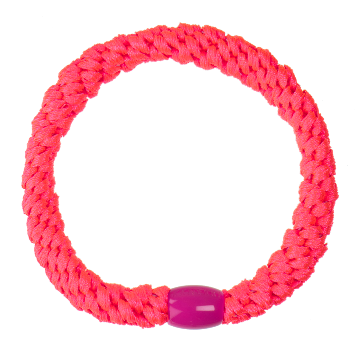 Kknekki Neon Pink Goma Fina