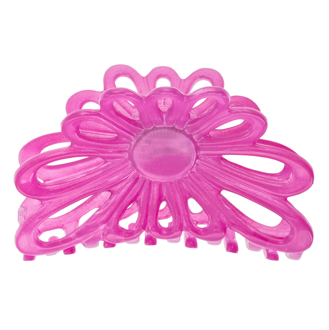 Flower Claw 8 cm Pink