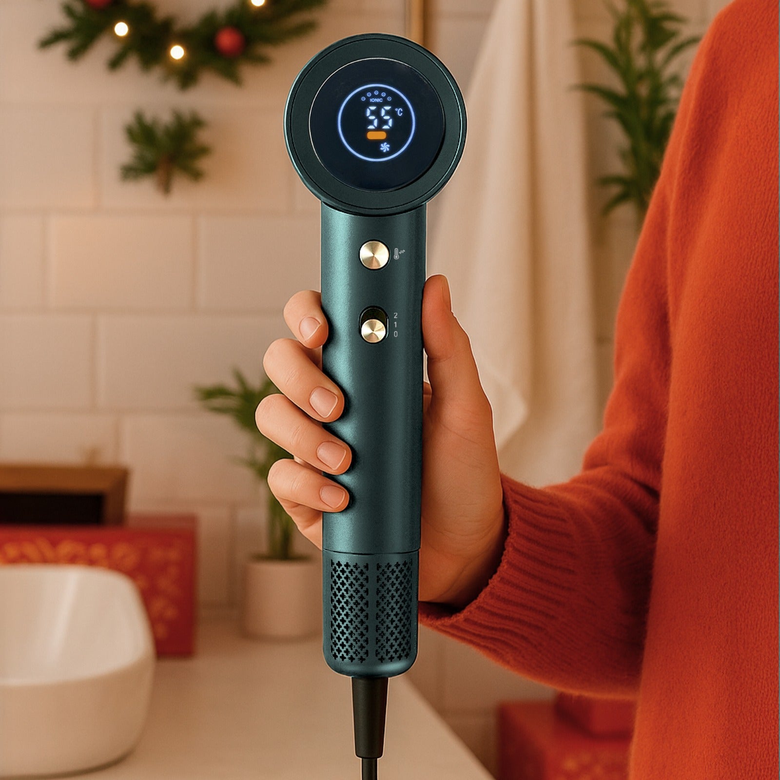 Secador Ionico  ES.AIR by Edurne Senosiain