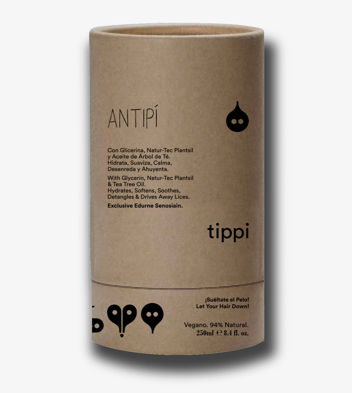 Antipí TIPPI by Edurne Senosiain 250ML