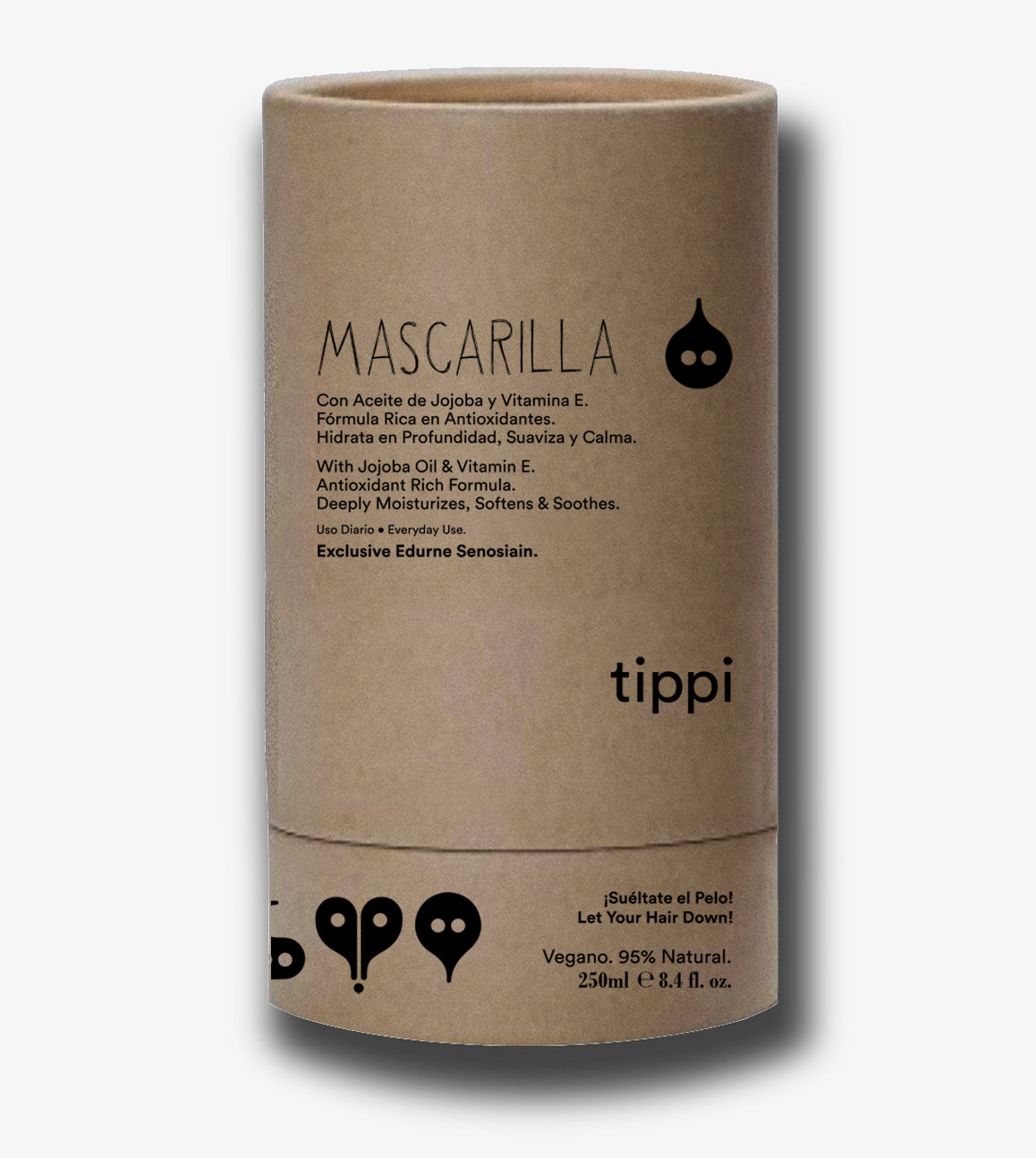 Mascarilla TIPPI by Edurne Senosiain 250ML