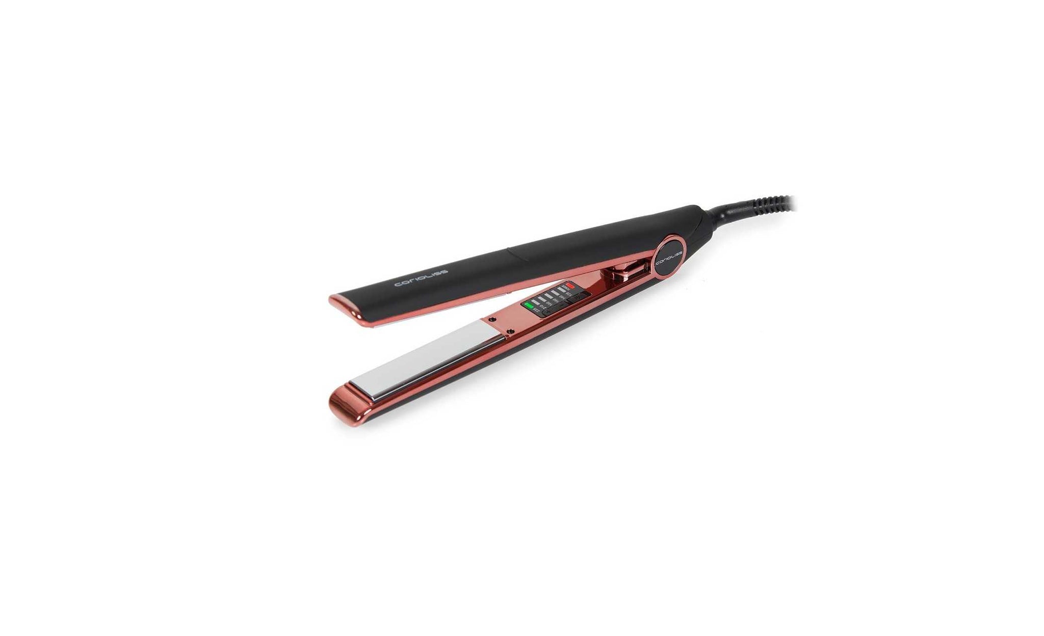 PLANCHA DE PELO C1 BLACK SOFT TOUCH COPPER
