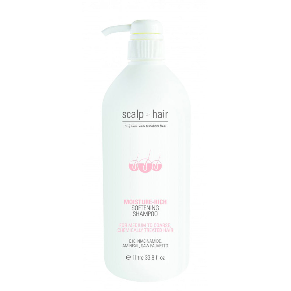 Scalp To Hair Moisture-Rich Shampoo 1lt